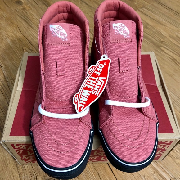 vans faded rose